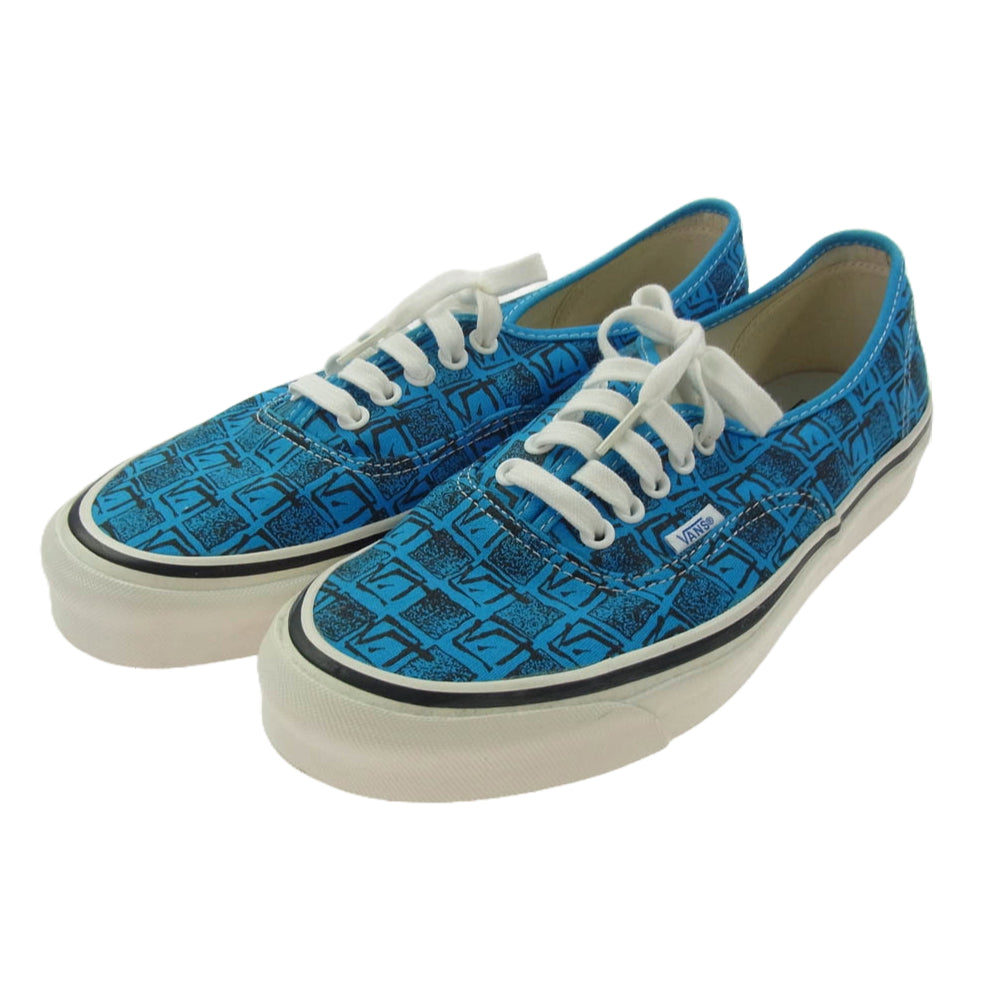 VANS バンズ VN0A38ENU69 Anaheim Factory  Authentic 44 DX  アナハイム ファクトリー オーセンティック スニーカー ブルー ブルー系 27cm【美品】【中古】