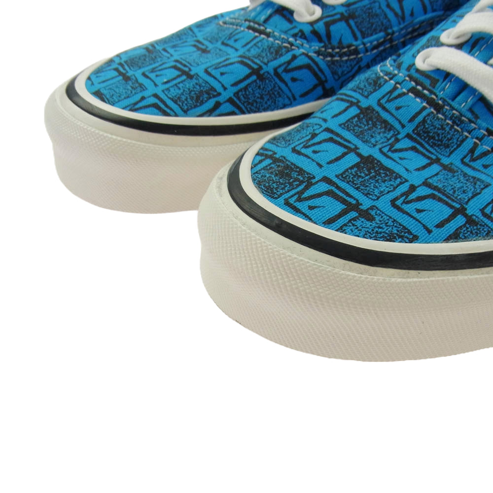 VANS バンズ VN0A38ENU69 Anaheim Factory  Authentic 44 DX  アナハイム ファクトリー オーセンティック スニーカー ブルー ブルー系 27cm【美品】【中古】