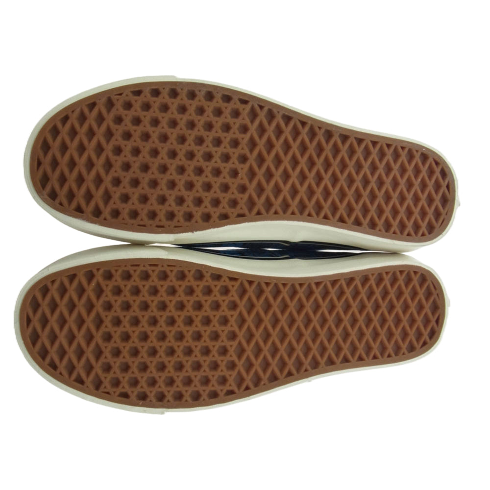 VANS バンズ VN0A38ENU69 Anaheim Factory  Authentic 44 DX  アナハイム ファクトリー オーセンティック スニーカー ブルー ブルー系 27cm【美品】【中古】