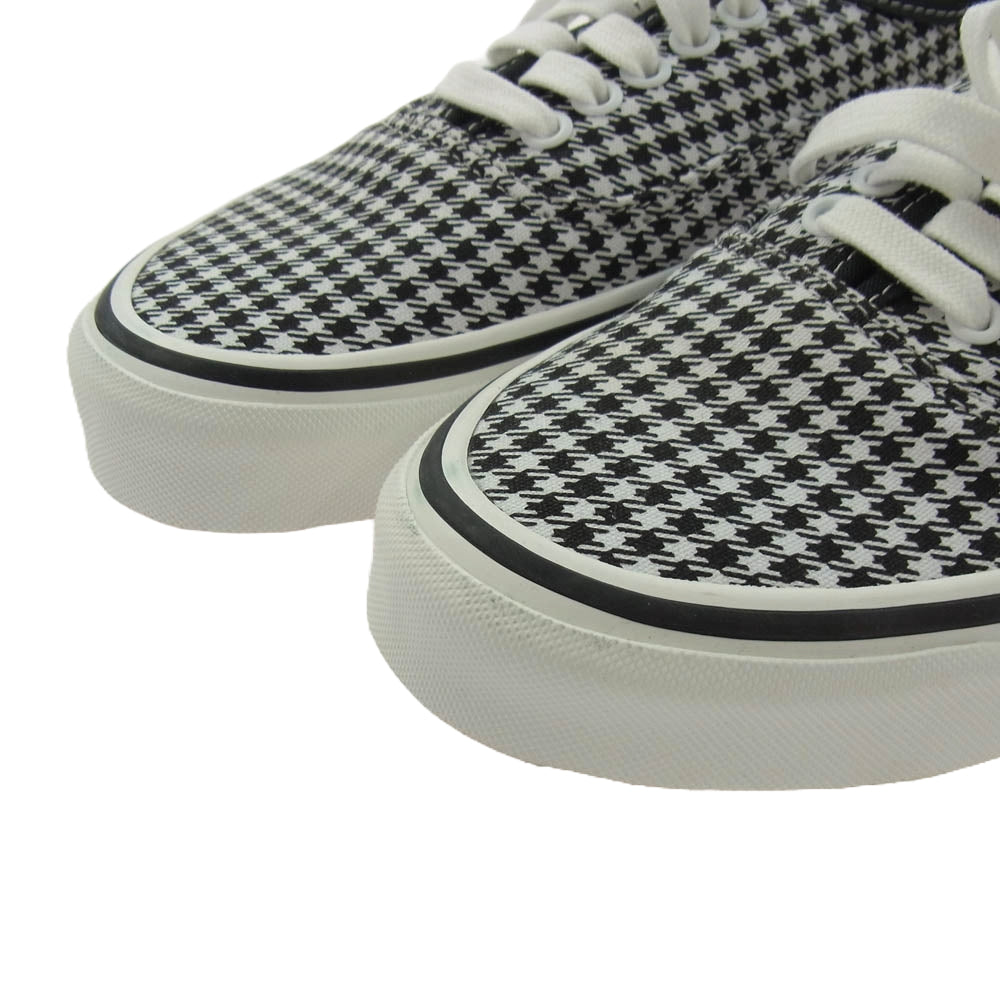 VANS バンズ VN0A4BVYYER Anaheim Factory Authentic 44 Dx Og Hounds アナハイム ファクトリー オーセンティック スニーカー ブラック系 ホワイト系 27cm【美品】【中古】