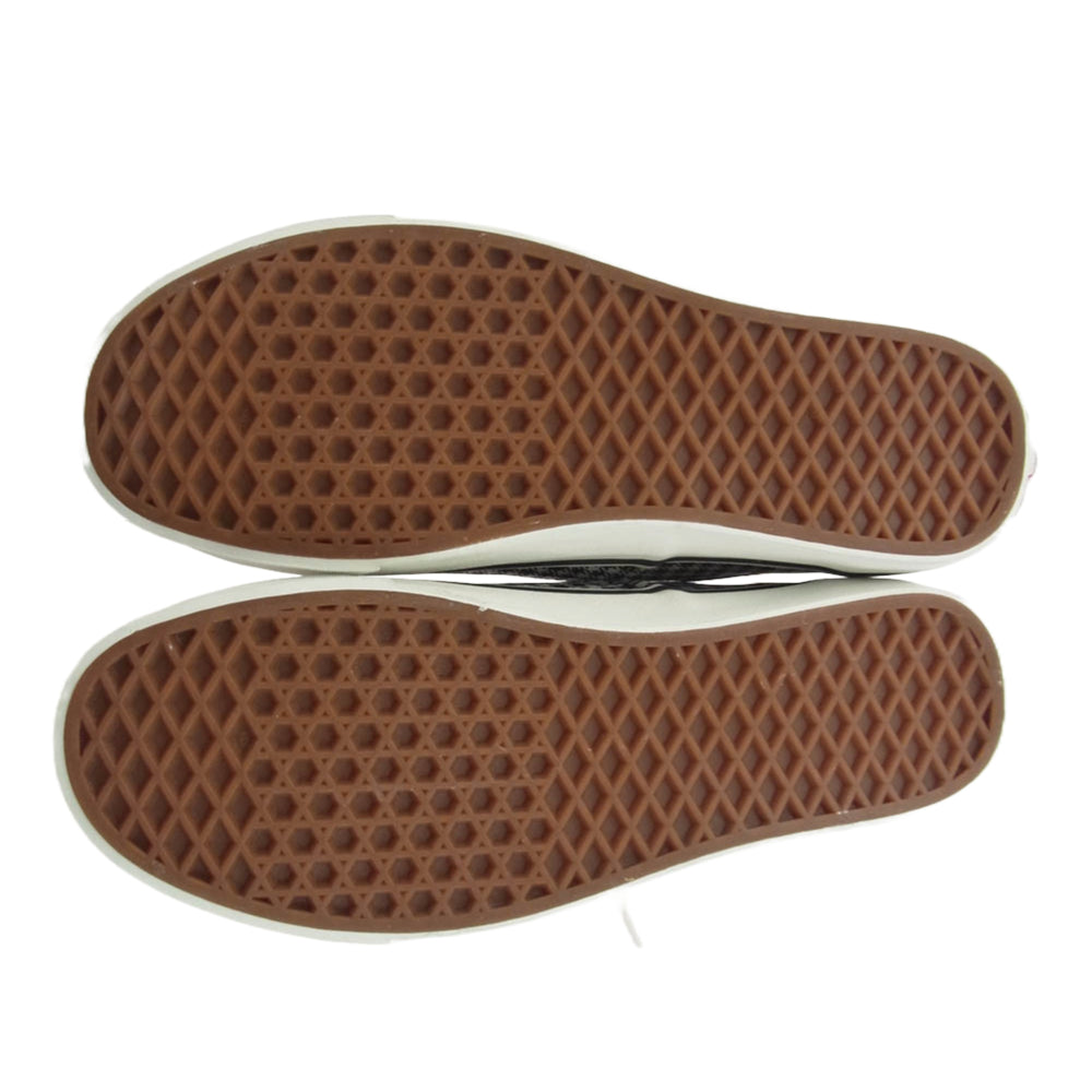 VANS バンズ VN0A4BVYYER Anaheim Factory Authentic 44 Dx Og Hounds アナハイム ファクトリー オーセンティック スニーカー ブラック系 ホワイト系 27cm【美品】【中古】