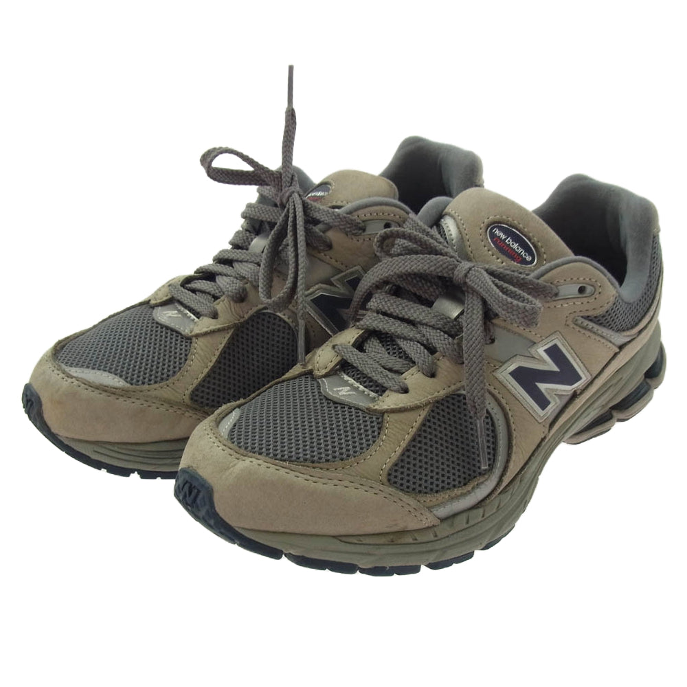 NEW BALANCE ニューバランス ML2002RA LIFESTYLE モデル ローカット スニーカー グレー系 26.5cm【中古】