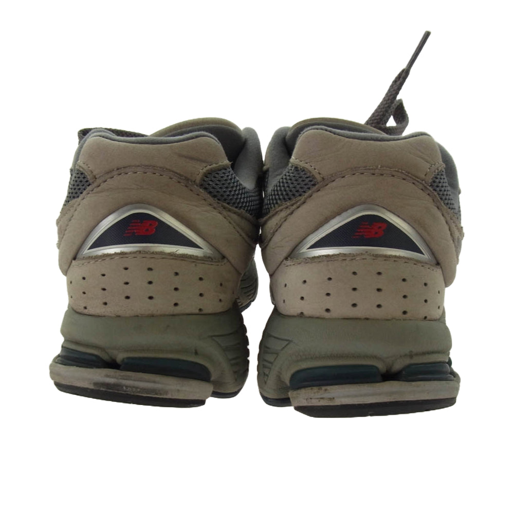 NEW BALANCE ニューバランス ML2002RA LIFESTYLE モデル ローカット スニーカー グレー系 26.5cm【中古】