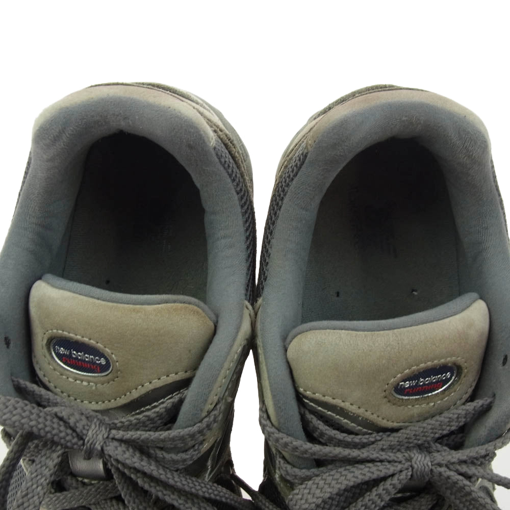 NEW BALANCE ニューバランス ML2002RA LIFESTYLE モデル ローカット スニーカー グレー系 26.5cm【中古】