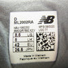 NEW BALANCE ニューバランス ML2002RA LIFESTYLE モデル ローカット スニーカー グレー系 26.5cm【中古】