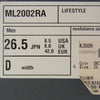 NEW BALANCE ニューバランス ML2002RA LIFESTYLE モデル ローカット スニーカー グレー系 26.5cm【中古】