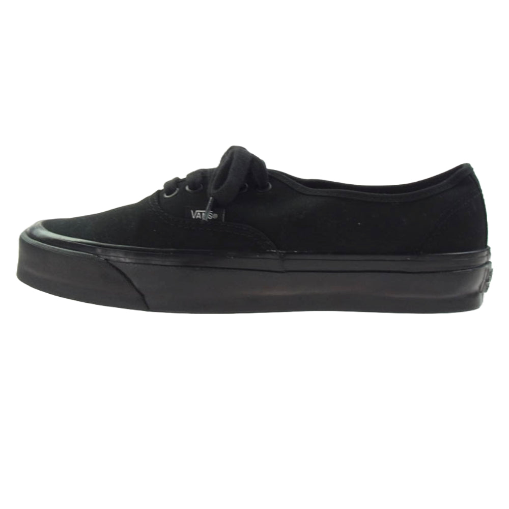 VANS バンズ VN0007QZBKA Authentic Reissue 44 Triple Black オーセンティック リシュー44 トリプルブラック スニーカー ブラック系 27cm【極上美品】【中古】