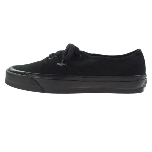 VANS バンズ VN0007QZBKA Authentic Reissue 44 Triple Black オーセンティック リシュー44 トリプルブラック スニーカー ブラック系 27cm【極上美品】【中古】
