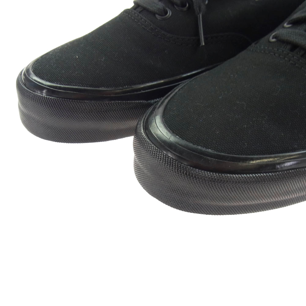 VANS バンズ VN0007QZBKA Authentic Reissue 44 Triple Black オーセンティック リシュー44 トリプルブラック スニーカー ブラック系 27cm【極上美品】【中古】