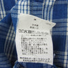 PORTER CLASSIC ポータークラシック HAWAIIAN DENIM ハワイアンデニム PALAKA PULLOVER VEST パラカ プルオーバー ベスト チェック柄 インディゴブルー系 1【中古】