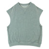 PORTER CLASSIC ポータークラシック PEACE COTTON KATSU VEST ピース コットン スウェット ベスト 日本製 グレー系 3【中古】
