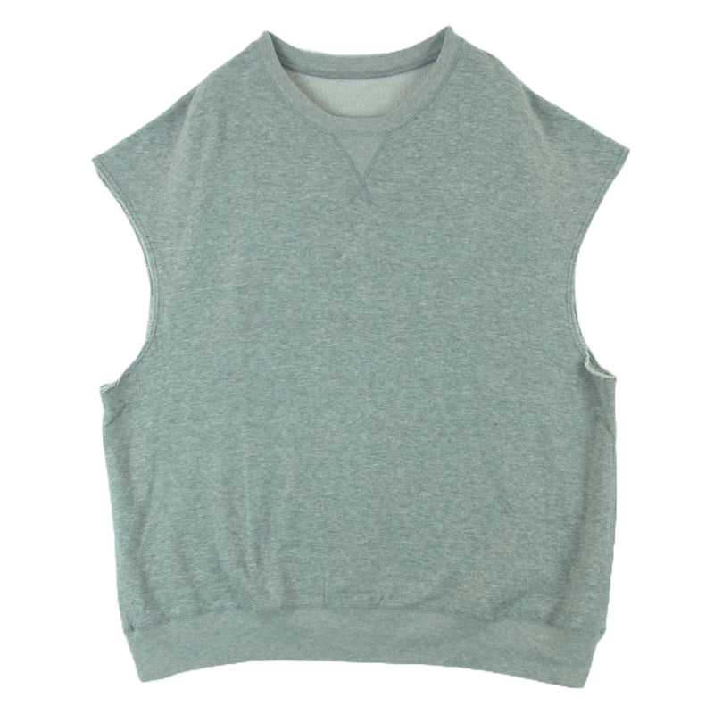 PORTER CLASSIC ポータークラシック PEACE COTTON KATSU VEST ピース コットン スウェット ベスト 日本製 グレー系 3【中古】