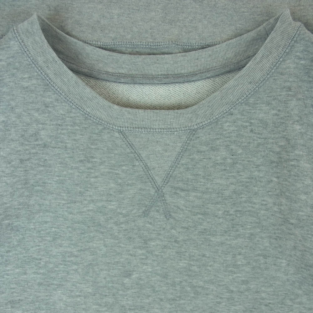 PORTER CLASSIC ポータークラシック PEACE COTTON KATSU VEST ピース コットン スウェット ベスト 日本製 グレー系 3【中古】