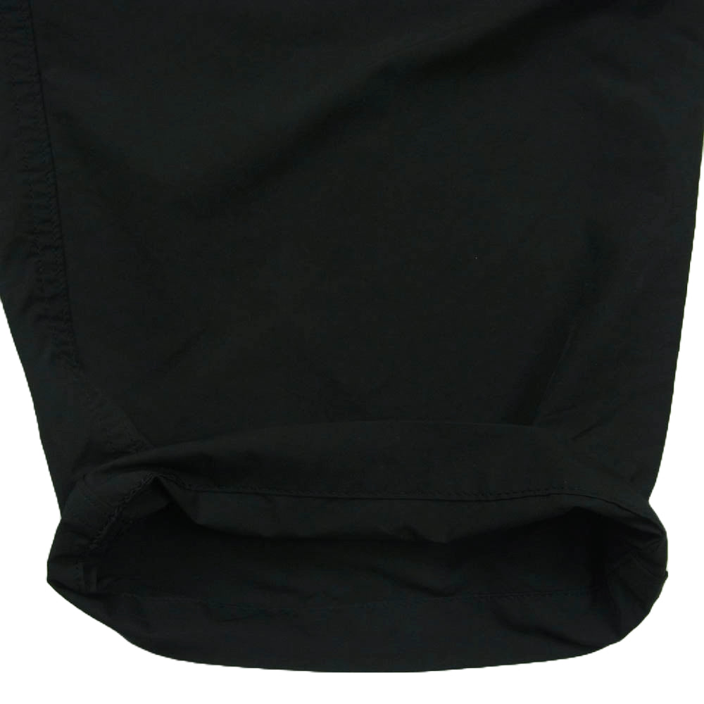 PORTER CLASSIC ポータークラシック 京都店限定 WEATHER EASY PANTS ウェザー イージー パンツ ブラック系 3【中古】