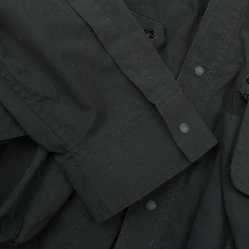 FreshService フレッシュサービス 23AW FSW-23-SH＿170 DRY TYPEWRITER TACTICAL POCKET L/S SHIRT テクニカル ポケット シャツ 長袖 ブラック系 OS【中古】