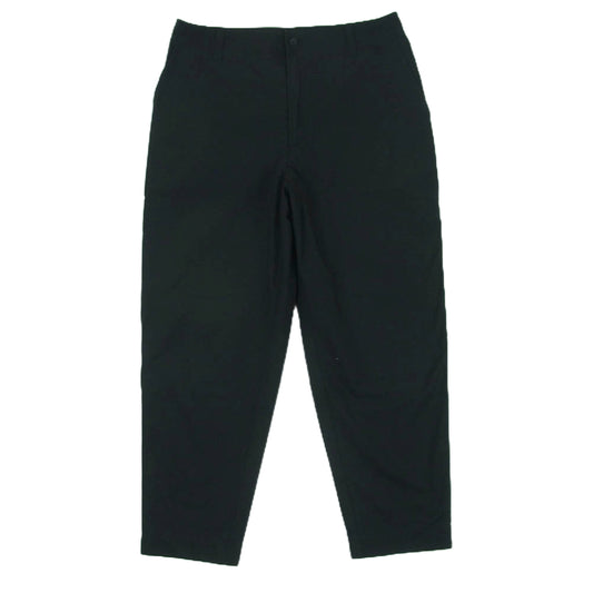 PORTER CLASSIC ポータークラシック POPLIN BING PANTS ポプリン ビング パンツ 日本製 ブラック系 M【中古】