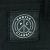 PORTER CLASSIC ポータークラシック POPLIN BING PANTS ポプリン ビング パンツ 日本製 ブラック系 M【中古】