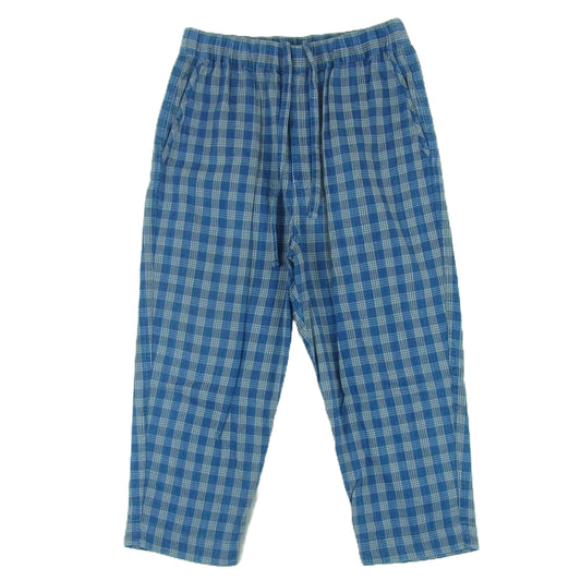 PORTER CLASSIC ポータークラシック HAWAIIAN DENIM ハワイアン デニム PALAKA EASY PANTS パラカ イージー チャック パンツ インディゴブルー系 3【中古】