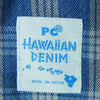 PORTER CLASSIC ポータークラシック HAWAIIAN DENIM ハワイアン デニム PALAKA EASY PANTS パラカ イージー チャック パンツ インディゴブルー系 3【中古】