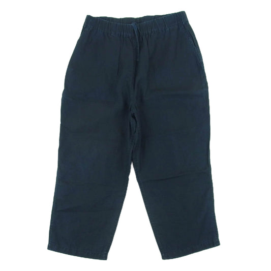 PORTER CLASSIC ポータークラシック FARMER'S LINEN PANTS ファーマーズ リネン パンツ ネイビー系 2【中古】