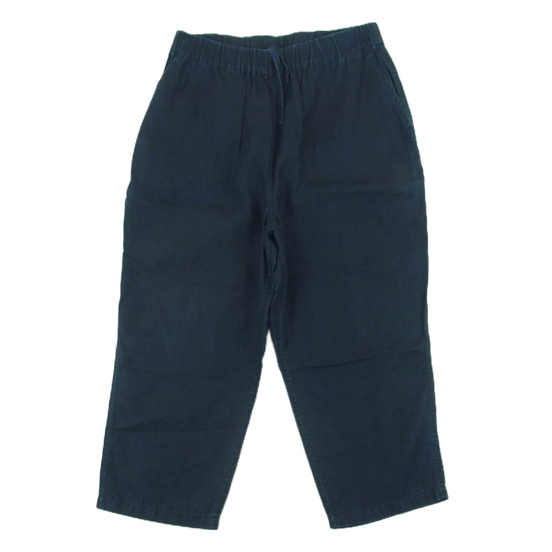 PORTER CLASSIC ポータークラシック FARMER'S LINEN PANTS ファーマーズ リネン パンツ ネイビー系 2【中古】