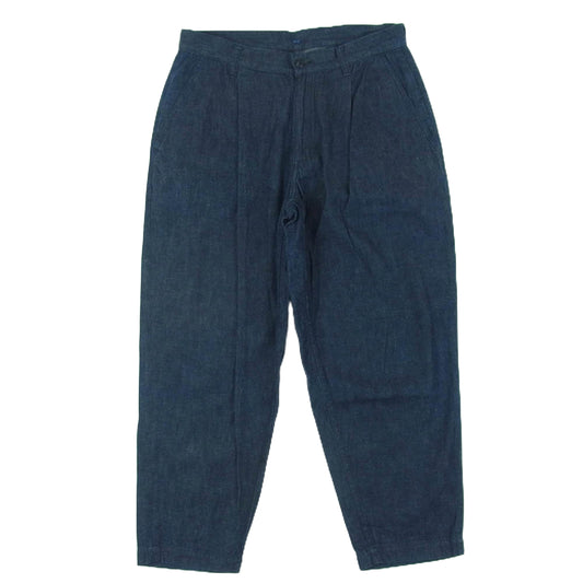 PORTER CLASSIC ポータークラシック CLASSIC DENIM DUKE ELLINGTON PANTS クラシック デニム デューク エリントン パンツ インディゴブルー系 M【中古】