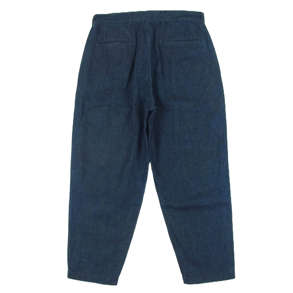 PORTER CLASSIC ポータークラシック CLASSIC DENIM DUKE ELLINGTON PANTS クラシック デニム デューク エリントン パンツ インディゴブルー系 M【中古】