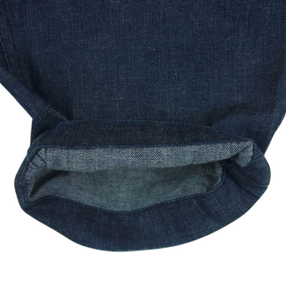 PORTER CLASSIC ポータークラシック CLASSIC DENIM DUKE ELLINGTON PANTS クラシック デニム デューク エリントン パンツ インディゴブルー系 M【中古】