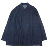 PORTER CLASSIC ポータークラシック CLASSIC DENIM MIL-SHIRT JACKET クラシック デニム シャツ ジャケット スナップボタン インディゴブルー系 3【中古】