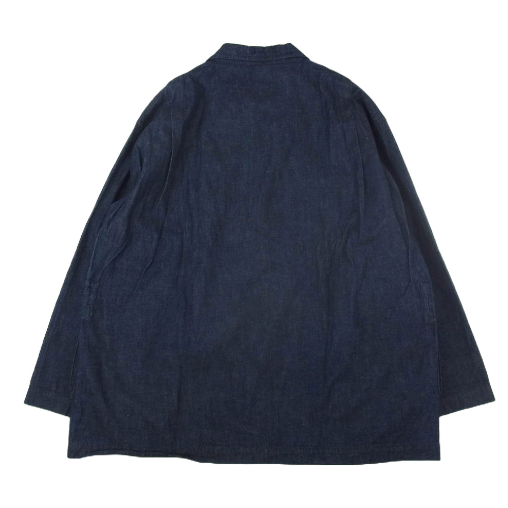 PORTER CLASSIC ポータークラシック CLASSIC DENIM MIL-SHIRT JACKET