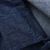 PORTER CLASSIC ポータークラシック CLASSIC DENIM MIL-SHIRT JACKET クラシック デニム シャツ ジャケット スナップボタン インディゴブルー系 3【中古】