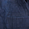 PORTER CLASSIC ポータークラシック CLASSIC DENIM MIL-SHIRT JACKET クラシック デニム シャツ ジャケット スナップボタン インディゴブルー系 3【中古】