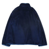 PORTER CLASSIC ポータークラシック 18AW BABY FLEECE ZIP UP ベビー フリース ジップ ジャケット ネイビー系 XL【中古】