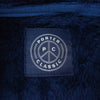 PORTER CLASSIC ポータークラシック 18AW BABY FLEECE ZIP UP ベビー フリース ジップ ジャケット ネイビー系 XL【中古】