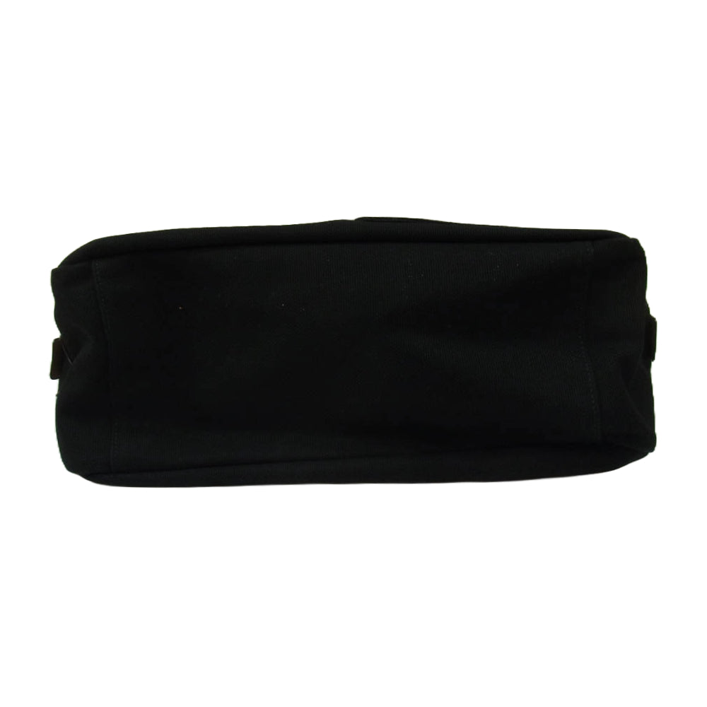 agnes b. アニエスベー ブラックデニム トートバッグ ブラック系【中古】