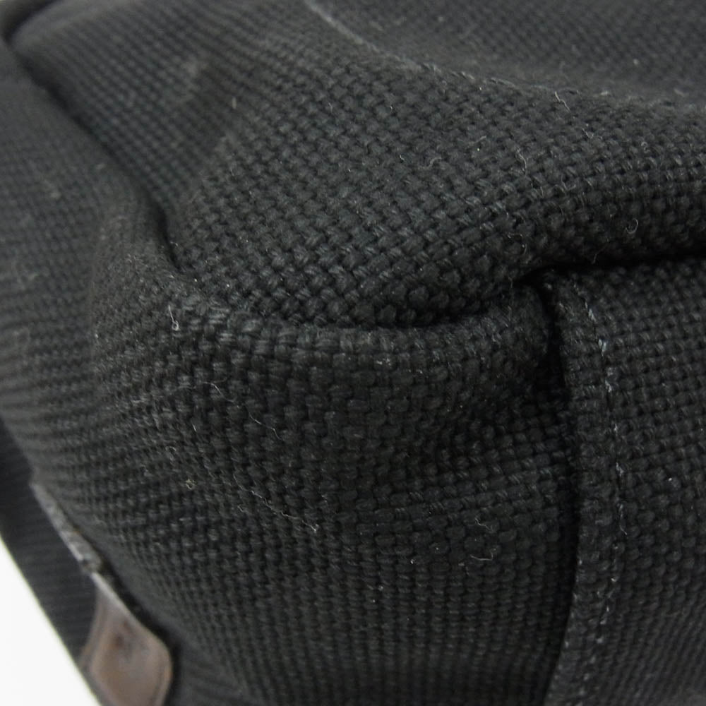 agnes b. アニエスベー ブラックデニム トートバッグ ブラック系【中古】