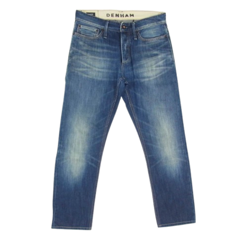 DENHAM デンハム 01-13-11-11-017 RAZOR Y2 SLIM FIT レイザー スリムフィット デニム パンツ インディゴブルー系 32【中古】