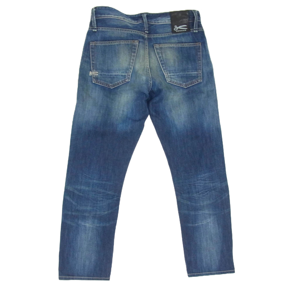DENHAM デンハム 01-13-11-11-017 RAZOR Y2 SLIM FIT レイザー スリムフィット デニム パンツ インディゴブルー系 32【中古】