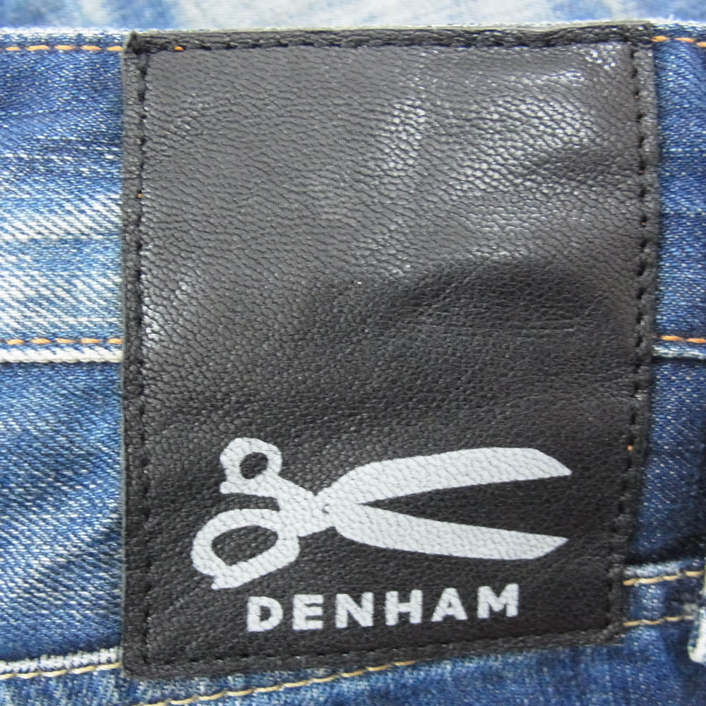 DENHAM デンハム 01-13-11-11-017 RAZOR Y2 SLIM FIT レイザー スリムフィット デニム パンツ インディゴブルー系 32【中古】