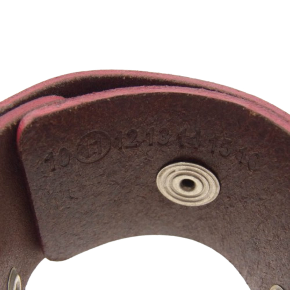 MAISON MARGIELA メゾンマルジェラ レザー バングル ブレスレット