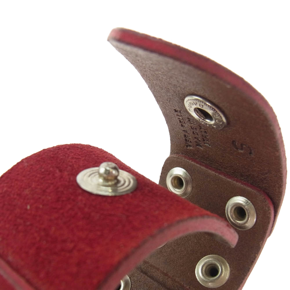 MAISON MARGIELA メゾンマルジェラ レザー バングル ブレスレット