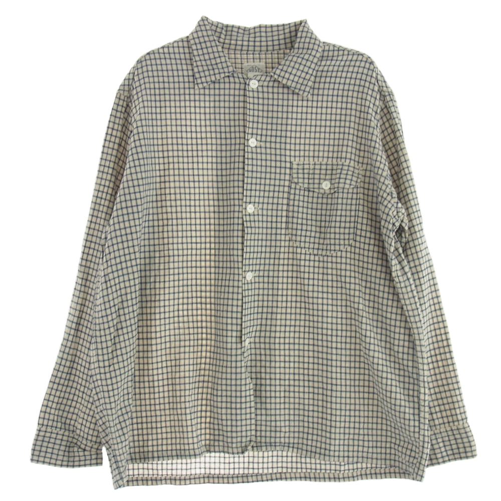 POST OVERALLS ポストオーバーオールズ 23FW 1208B-CLC2 New Basic 