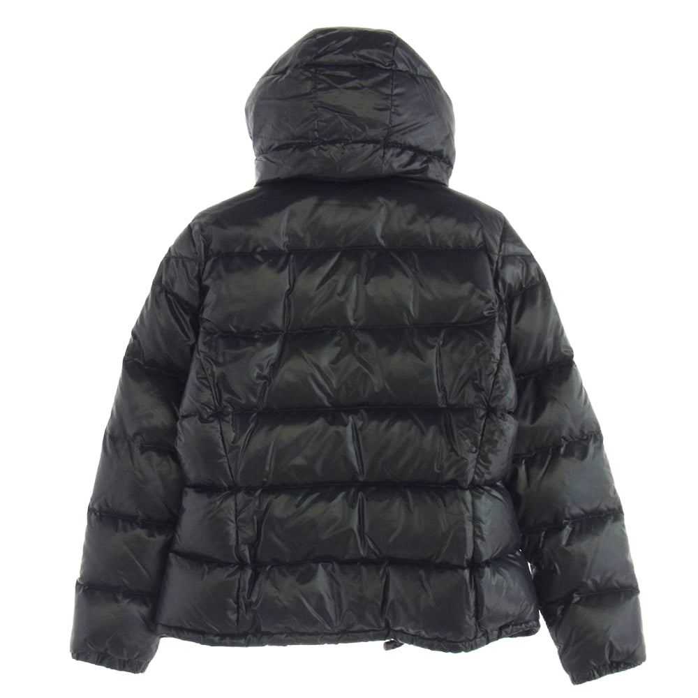MONCLER モンクレール 49394 50 68950 BERENGERE ベレンジェール フーデッド ダウン ジャケット ブラック系 1【中古】