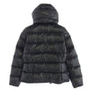 MONCLER モンクレール 49394 50 68950 BERENGERE ベレンジェール フーデッド ダウン ジャケット ブラック系 1【中古】