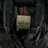 MONCLER モンクレール 49394 50 68950 BERENGERE ベレンジェール フーデッド ダウン ジャケット ブラック系 1【中古】