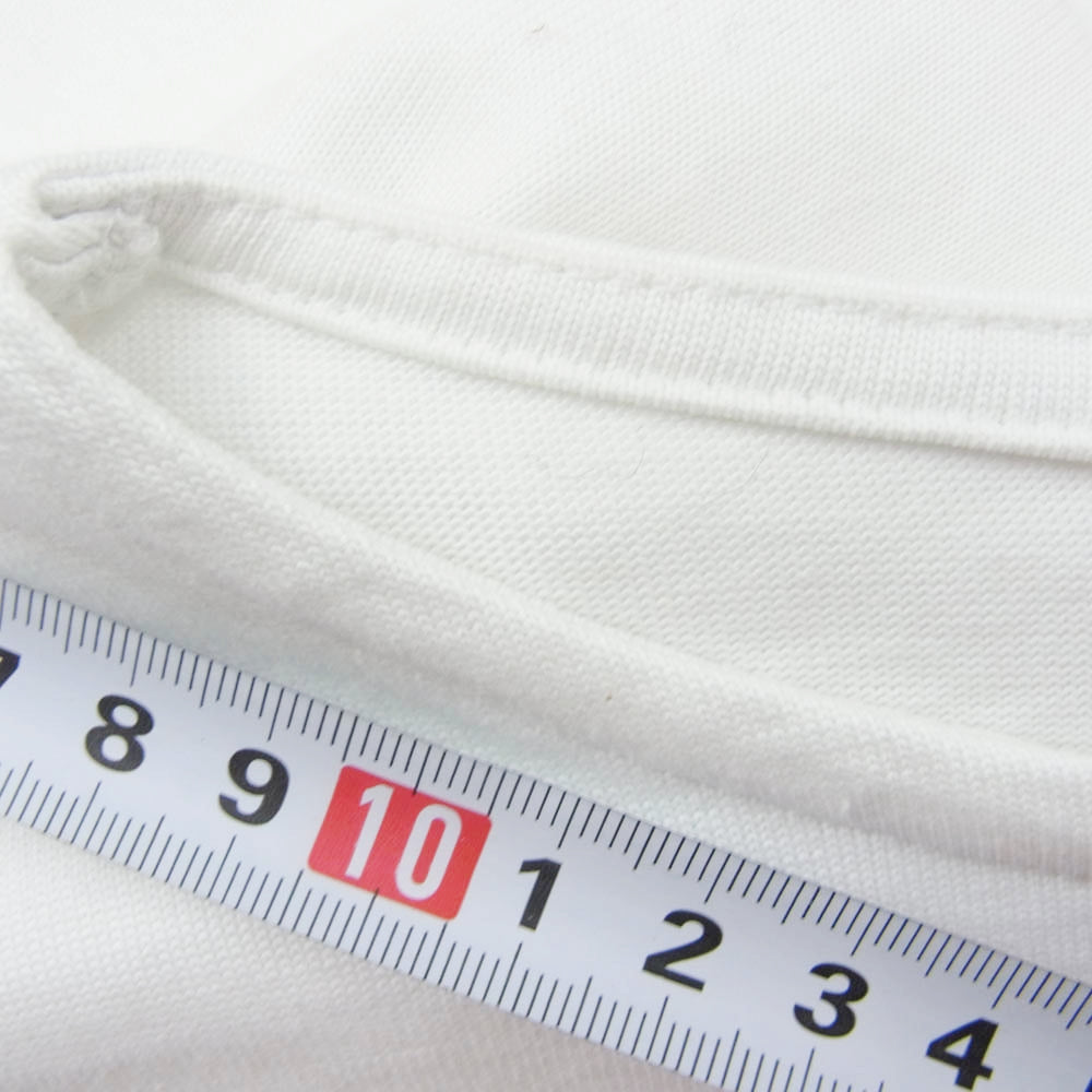 オーベルジュ 無地 長袖 Tシャツ WHITE ホワイト コットン Tee ホワイト系 44【中古】
