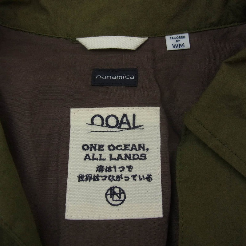 nanamica ナナミカ 23AW SUGF363 Cotton Wool Pullover Shirt コットン