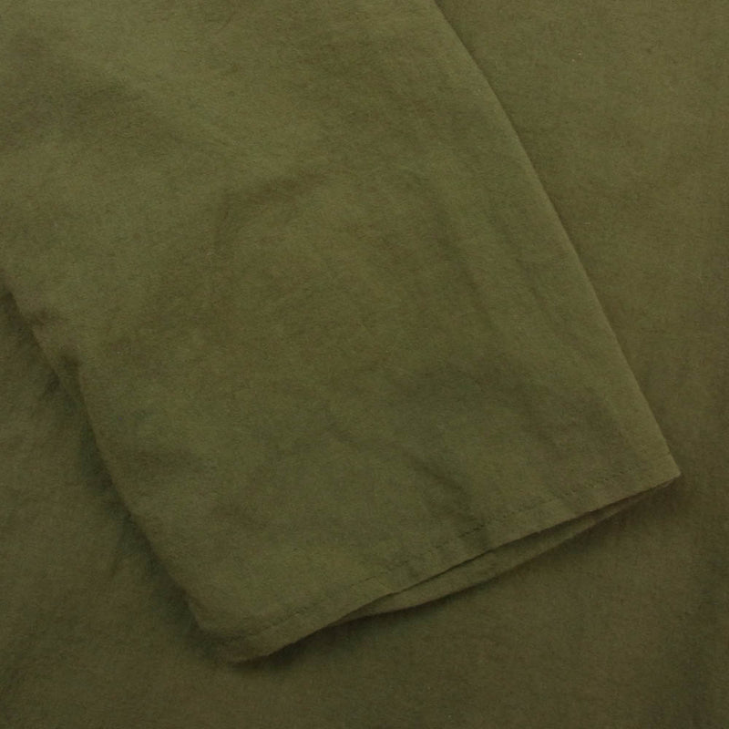 nanamica ナナミカ 23AW SUGF363 Cotton Wool Pullover Shirt コットン