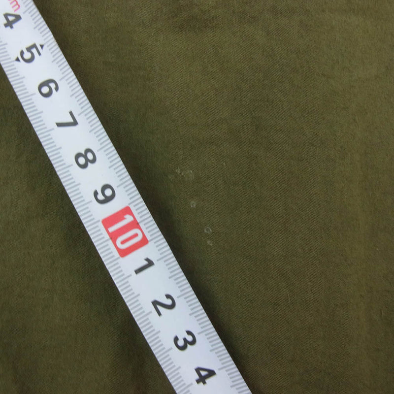 nanamica ナナミカ 23AW SUGF363 Cotton Wool Pullover Shirt コットン