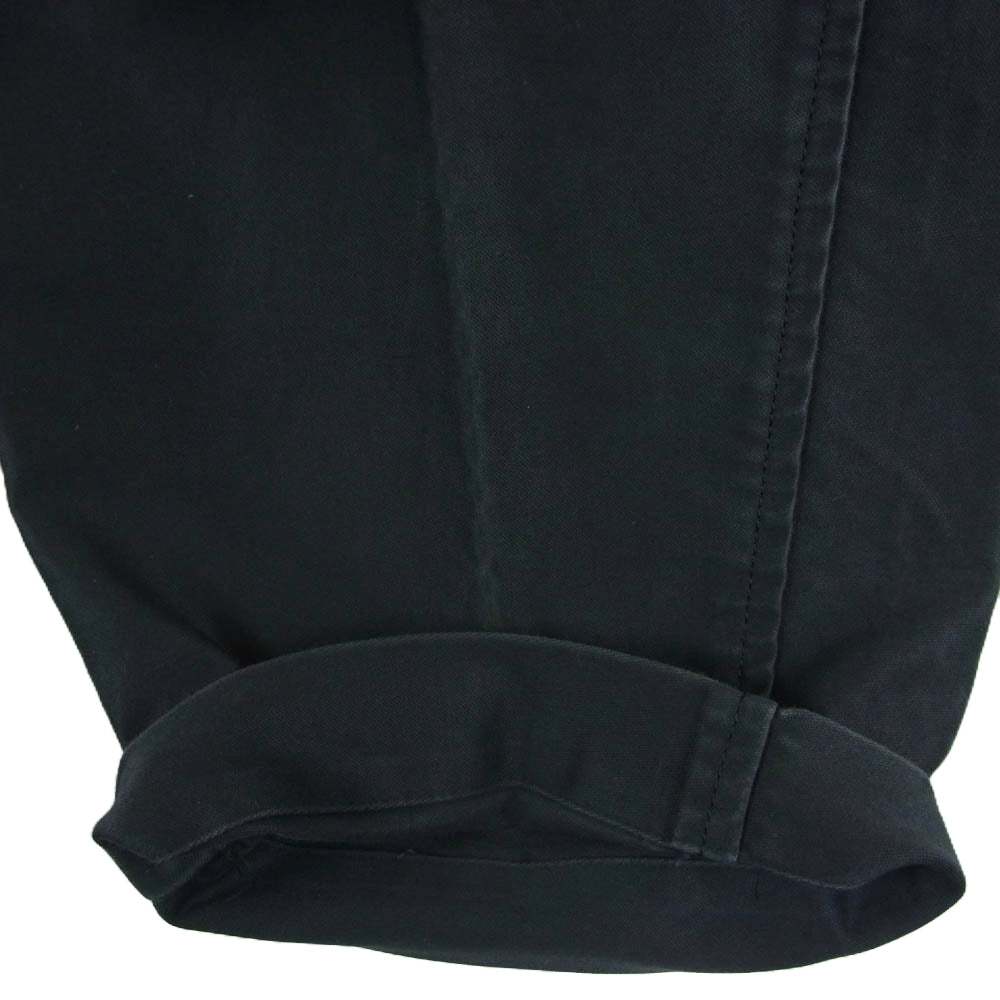 オーベルジュ Black Tapered Pants ブラック テーパード パンツ 日本製 ブラック系 ダークグレーに近いブラック系 40【中古】